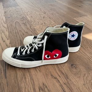 Converse Chuck Taylor All Star 70 Hi x
Comme des Garcons PLAY